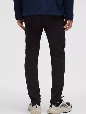 Lululemon ABC Pant Men’s 32 Black Warpstreme 5 Pocket Stretch Performance